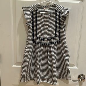 PERFECT GIRLS CREWCUTS DRESS; SIZE 8